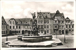 71918542 Weilburg Marktplatz Neptunbrunnen Weilburg - Weilburg