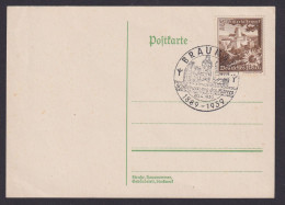 Deutsches Reich Postkarte SST Braunau 1889-1939 - Lettres & Documents