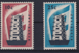 Niederlande 683-684 Europa Luxus Postfrisch MNH Kat.-Wert 35,00 1956 - Nuovi