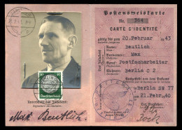 Deutsches Reich, 1934, 525, Brief - Other & Unclassified