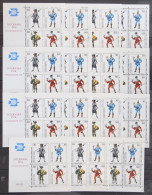 Schweiz Block 22 Postfrisch Als Blockserie 1-15 Inter NABA 1974 #KM428 - Other & Unclassified