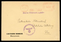 Deutsches Reich, 1939, Brief - Sonstige & Ohne Zuordnung