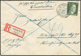 Deutsches Reich, 1942, 794, Brief - Autres & Non Classés
