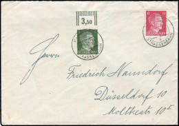 Deutsches Reich, 1942, 784, 788, Brief - Other & Unclassified