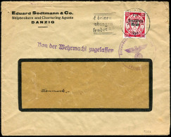 Deutsches Reich, 1940, 724, Brief - Andere & Zonder Classificatie
