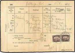 Deutsches Reich, 1942, 787 (2), Brief - Sonstige & Ohne Zuordnung