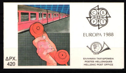 Griechenland MH 8 Postfrisch Markenheftchen #KM450 - Sonstige & Ohne Zuordnung
