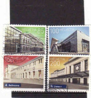 Switzerland 2016, Geneva, Bellinzona, Luzern, Brig, Used - Used Stamps