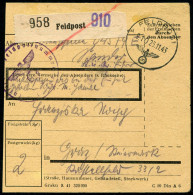 Feldpostbelege WK II, 1943, Brief - Andere & Zonder Classificatie