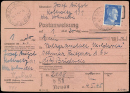 Deutsches Reich, 1945, Brief - Sonstige & Ohne Zuordnung
