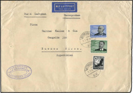 Deutsches Reich, 1939, 537,538,539, Brief - Autres & Non Classés