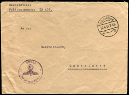 Feldpostbelege WK II, 1941, Brief - Andere & Zonder Classificatie
