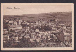 Ansichtskarte Malmedy Belgien Panorama Augsburg Via Feldpost - Andere & Zonder Classificatie