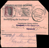 Deutsches Reich, 1945, 789, Brief - Other & Unclassified