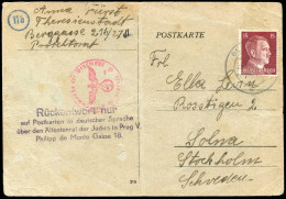 Deutsches Reich, 1944, Brief - Other & Unclassified