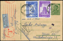 Deutsche Besetz.II.WK Serbien, 1943, P 5, Brief - Occupation 1938-45