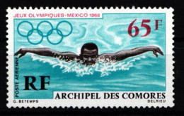 Komoren 93 Postfrisch Olympische Spiele 1968 Mexico #KO101 - Andere & Zonder Classificatie