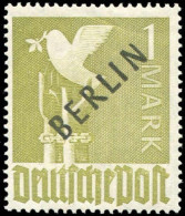 Berlin, 1948, 17 VII, Postfrisch - Sonstige & Ohne Zuordnung