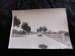 P-1023 , Photo Prise à L'intéieur D'une Automobile, Camiion Citerne, Remorque, Et Renault 16 - Cars