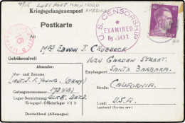 Kriegsgefangenenlagerpost, 1942, Brief - Andere & Zonder Classificatie