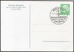 Deutsches Reich, 1938, PP 126 C 18, Brief - Altri & Non Classificati