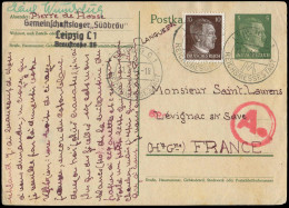 Kriegsgefangenenlagerpost, 1944, Brief - Andere & Zonder Classificatie