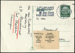 Deutsches Reich, 1937, Brief - Autres & Non Classés