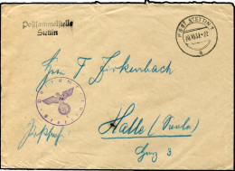 Feldpostbelege WK II, 1939, Brief - Andere & Zonder Classificatie