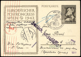 Deutsches Reich, 1942, Brief - Other & Unclassified