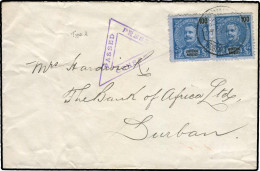 Lourenco Marques, 1901, 41, Brief - Africa (Other)