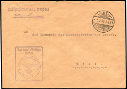 Feldpostbelege WK II, 1940, Brief - Andere & Zonder Classificatie