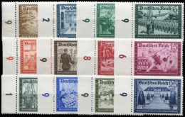 Deutsches Reich, 1939, 702-13 SR, Postfrisch - Sonstige & Ohne Zuordnung