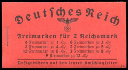 Deutsches Reich, 1940, MH 39.4, Postfrisch - Booklets