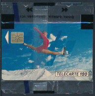 Télécartes France - Publiques N° Phonecote F162 - JO D'Hiver D'Albertville Patineuse 2 (120U - SO2 NSB) - 1991