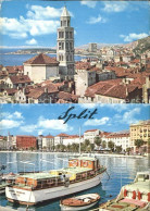 71918478 Split Spalato Ortsansicht Kirche Hafen Schiffe Croatia - Croatia