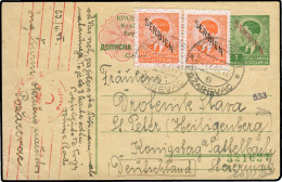 Deutsche Besetz.II.WK Serbien, 1942, P 2, 2 (2), Brief - Occupation 1938-45