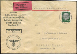 Deutsches Reich, 1939, 525, Brief - Other & Unclassified