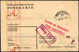 Deutsche Besetz.II.WK Serbien, 1941, Brief - Occupation 1938-45