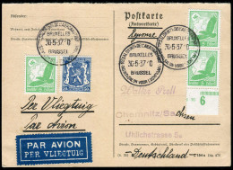 Deutsches Reich, 1937, 529 (3), Brief - Autres & Non Classés