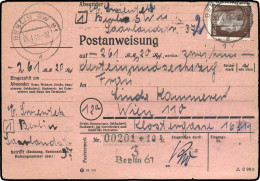 Deutsches Reich, 1945, 826 (8), Brief - Autres & Non Classés