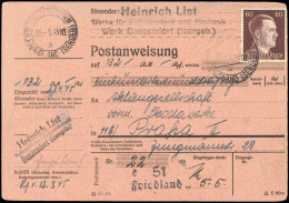 Deutsches Reich, 1945, 797, Brief - Other & Unclassified