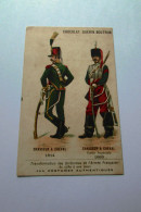 Chromo "Chocolat GUERIN-BOUTRON" - Série "Soldats Français" - Guérin-Boutron