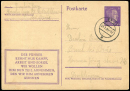Deutsches Reich, 1944, Brief - Other & Unclassified