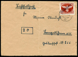 Deutsche Besetz. II. WK Feldpostmarken, 1944, 10 B B, Brief - Occupation 1938-45