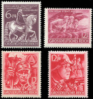 Deutsches Reich, 1941, 762-910, Postfrisch - Other & Unclassified