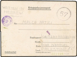 Kriegsgefangenenlagerpost, 1944, Brief - Andere & Zonder Classificatie