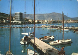 71918475 Split Spalato Bootshafen Panorama Croatia - Croatie