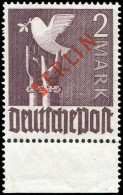 Berlin, 1949, 34 VII, Postfrisch - Andere & Zonder Classificatie