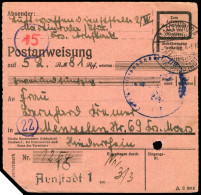 Feldpostbelege WK II, 1945, Brief - Andere & Zonder Classificatie