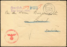 Feldpostbelege WK II, 1940, Brief - Other & Unclassified